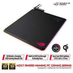 ASUS NH01 ROG BALTEUS Qi (MOUSE PAD)